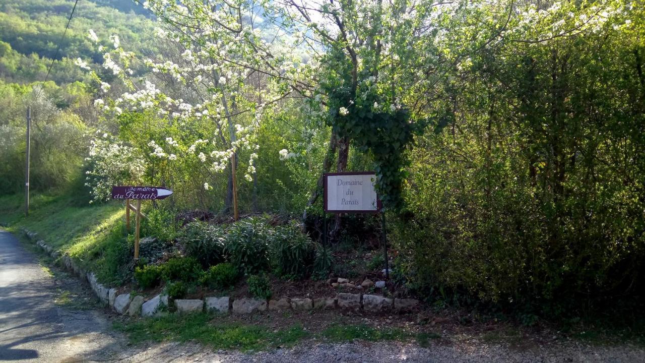 Domaine Du Parais B&B Sospel Exterior photo